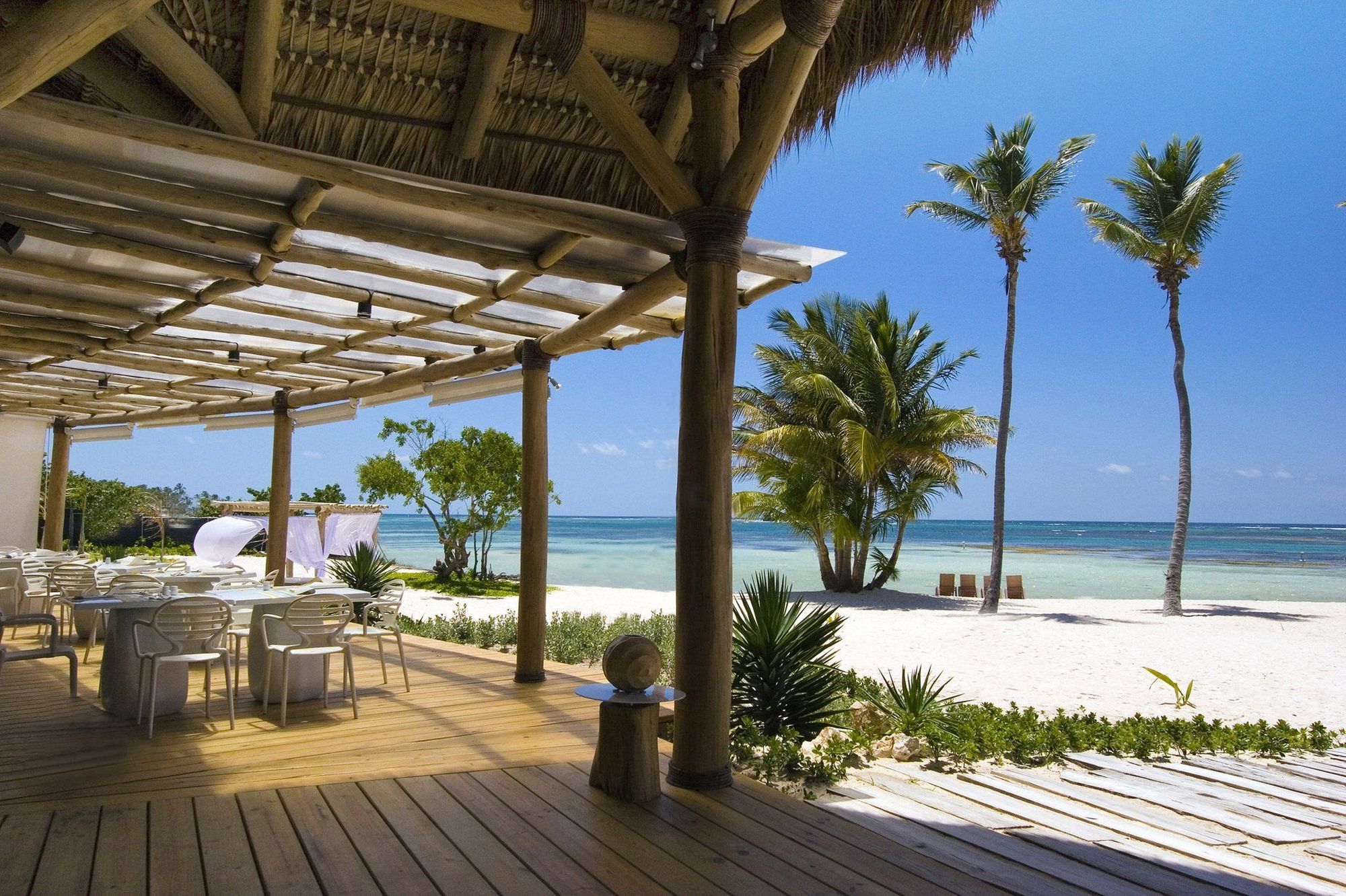 Tortuga Bay Hotel Punta Cana Restoran gambar
